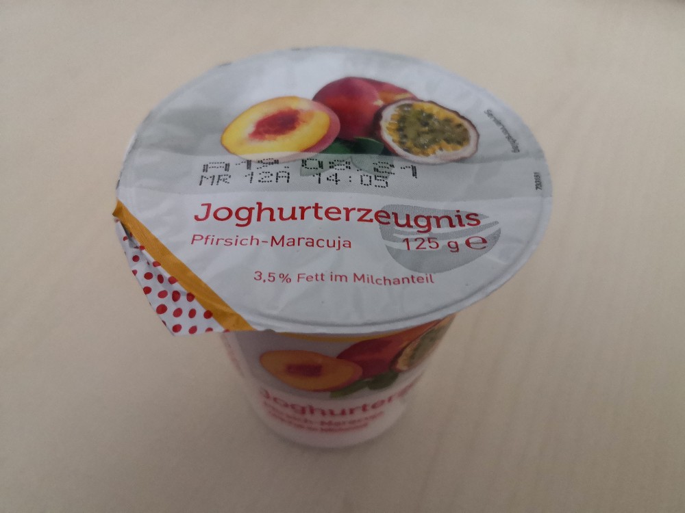 Joghurt Pfirsich-Maracuja 125g 3,5% von marcs77 | Hochgeladen von: marcs77