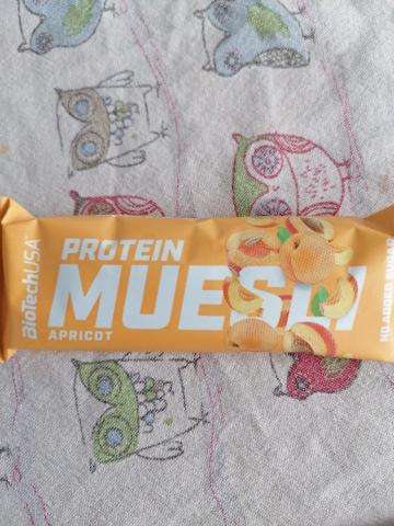 Protein Muesli Apricot von Jarichan | Hochgeladen von: Jarichan