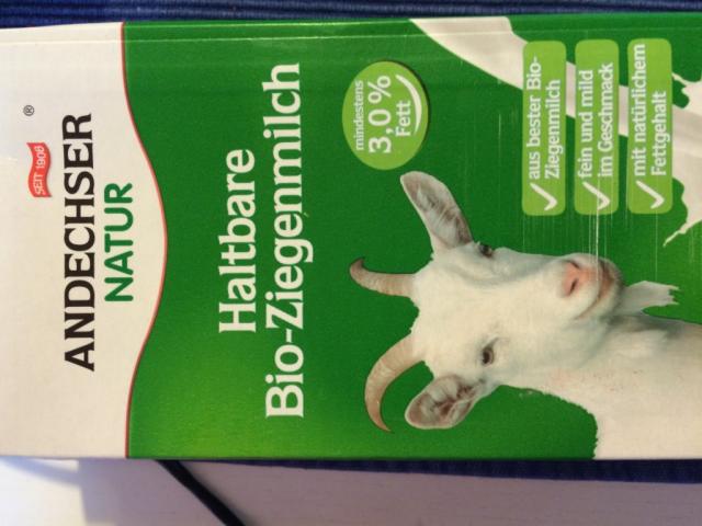 Haltbare Bio-Ziegenmilch | Hochgeladen von: Technikaa