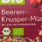 Beeren Knusper Müsli, 65% Vollkornflocken von anja272 | Hochgeladen von: anja272