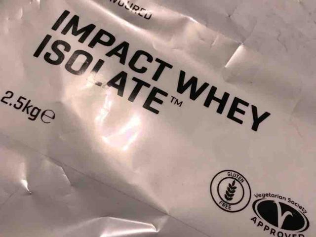 Impact Whey Isolate, Unflavoured von mightymo09 | Hochgeladen von: mightymo09