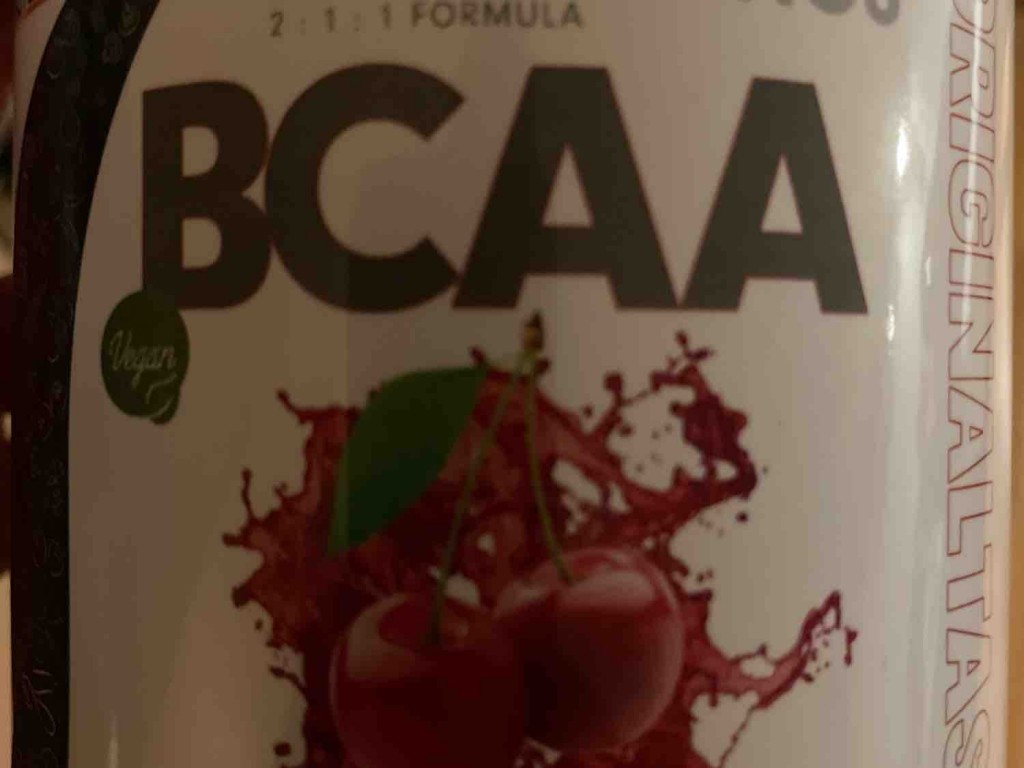 Alphaminos BCAA, Cherry von stefan739 | Hochgeladen von: stefan739