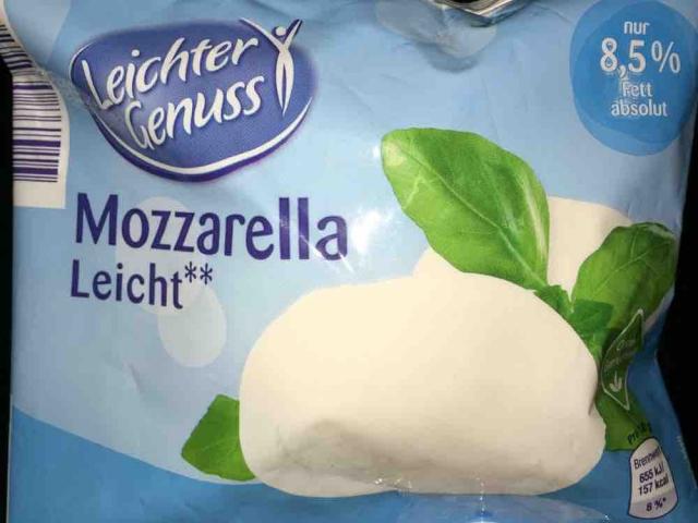 Mozzarella leicht von ChrisXP13 | Hochgeladen von: ChrisXP13