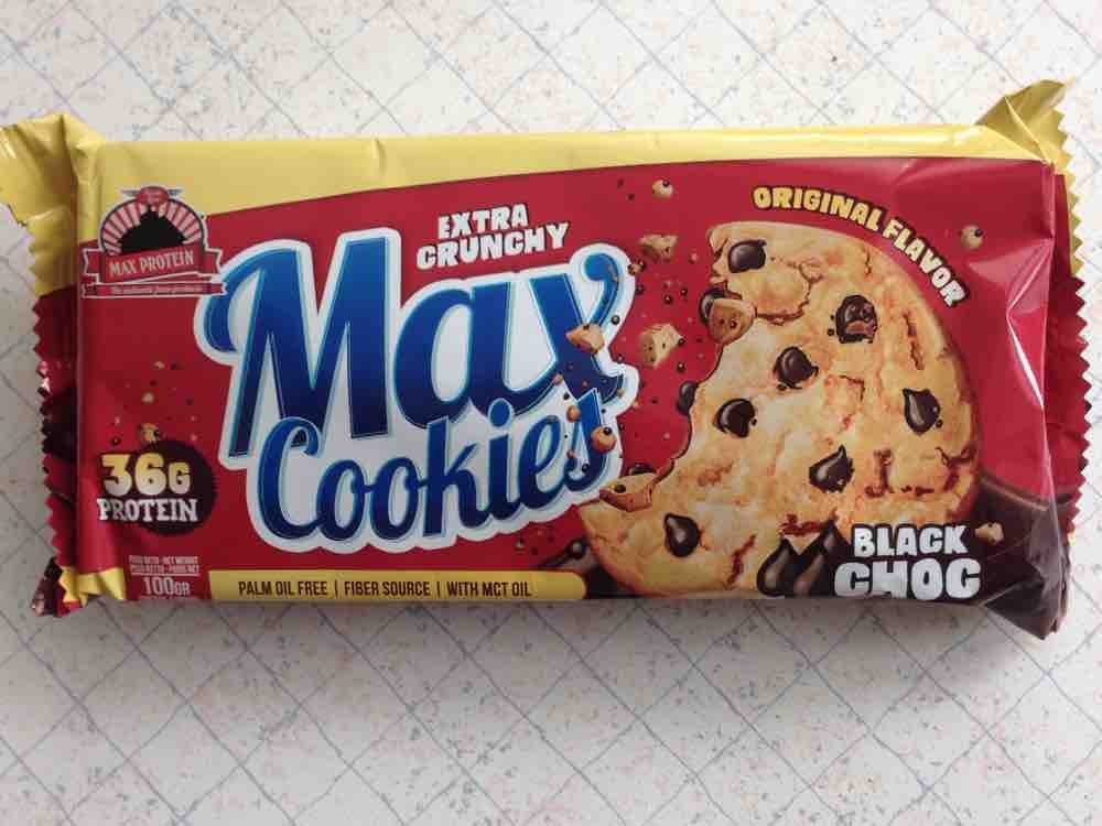 Max Cookies Black Choc von Eva Schokolade | Hochgeladen von: Eva Schokolade