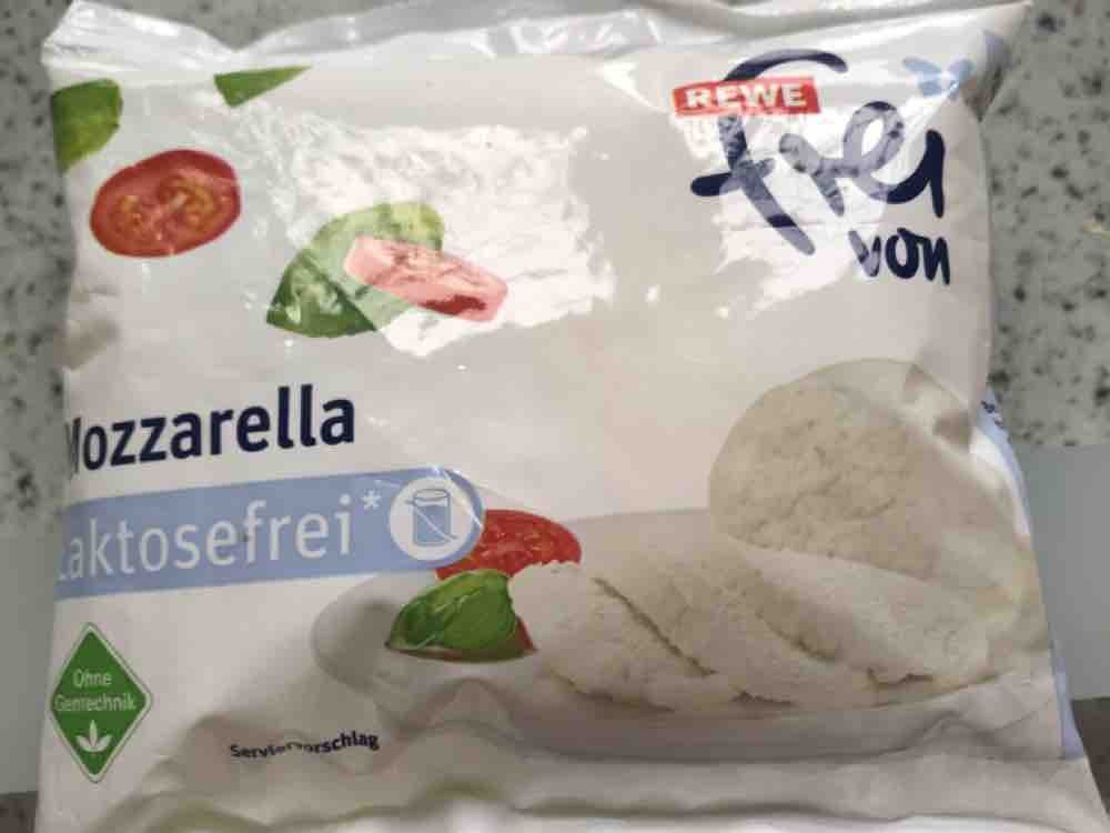 Rewe frei von Mozzarella laktosefrei, Milder Käse von Lisa15 | Hochgeladen von: Lisa15