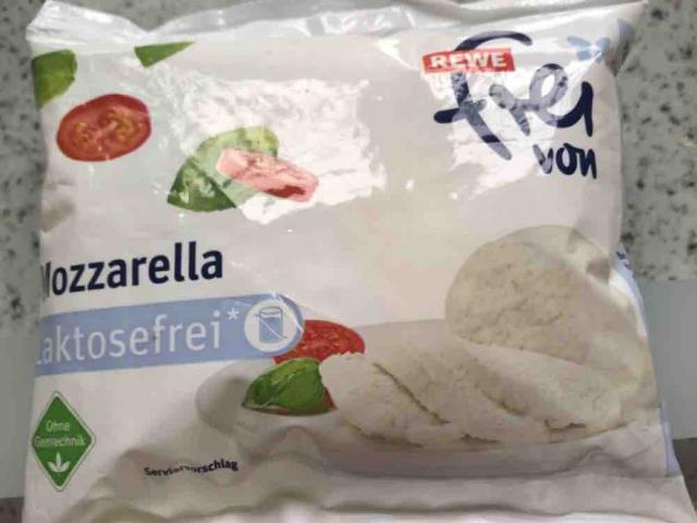 Rewe frei von Mozzarella laktosefrei, Milder Käse von Lisa15 | Hochgeladen von: Lisa15