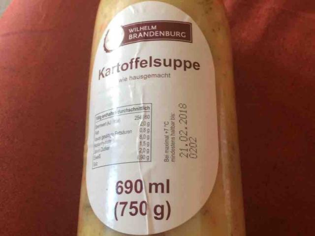 Kartoffel-Suppe  von hollus | Hochgeladen von: hollus