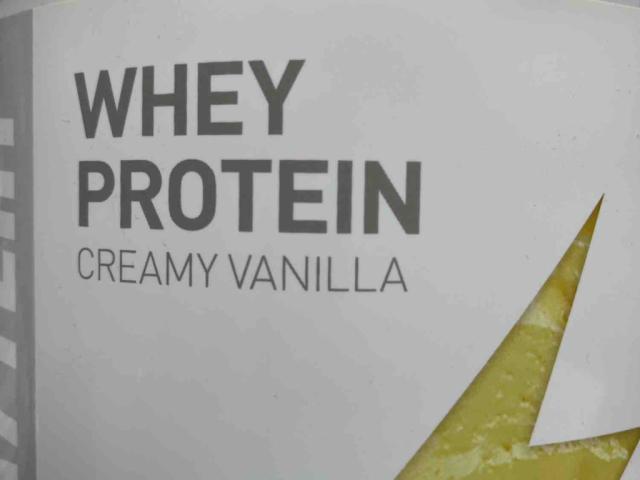 Battery creamy vanilla. whey protein, whey protein von Bernie197 | Hochgeladen von: Bernie1973