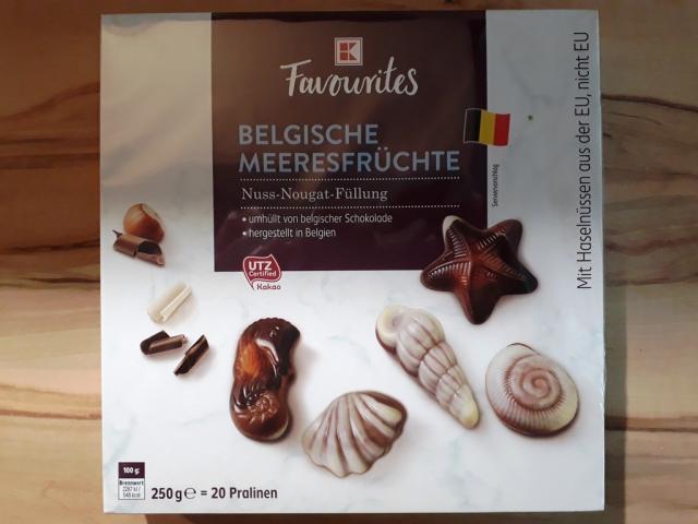 Belgische Meeresfruechte, Nuss-Nougat-Füllung | Hochgeladen von: cucuyo111