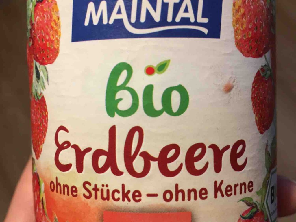Bio Erdbeere, ohne Stcke  von Pudding900 | Hochgeladen von: Pudding900