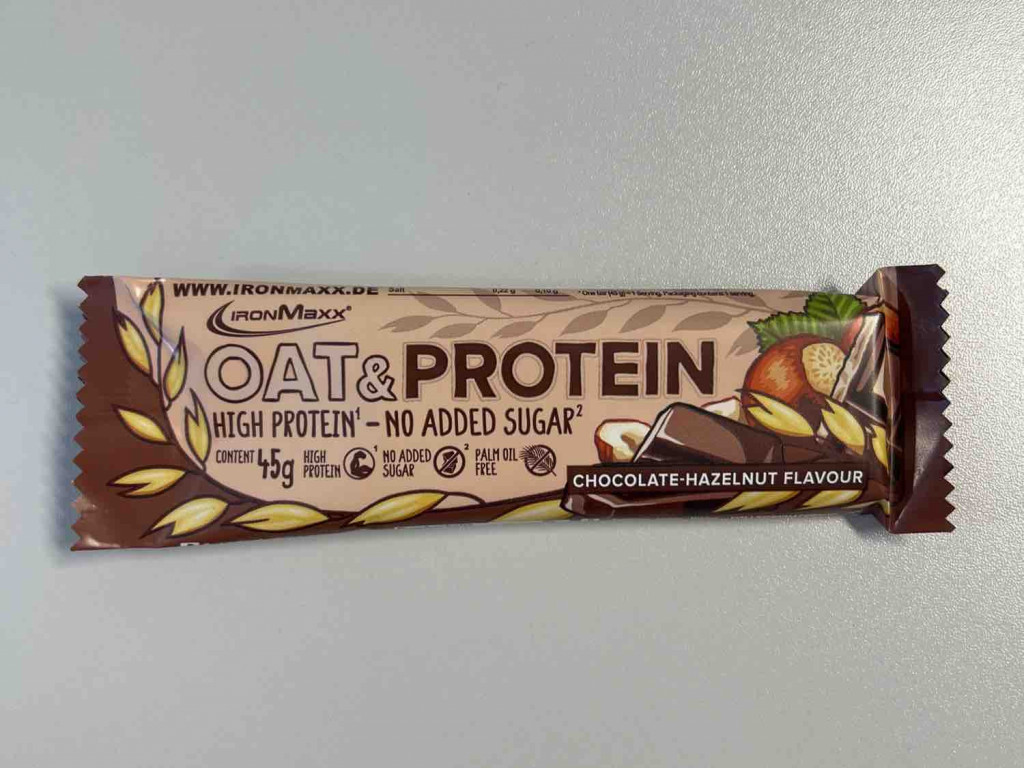 Oat & Protein, Chocolate-Hazelnut von JaStef | Hochgeladen von: JaStef