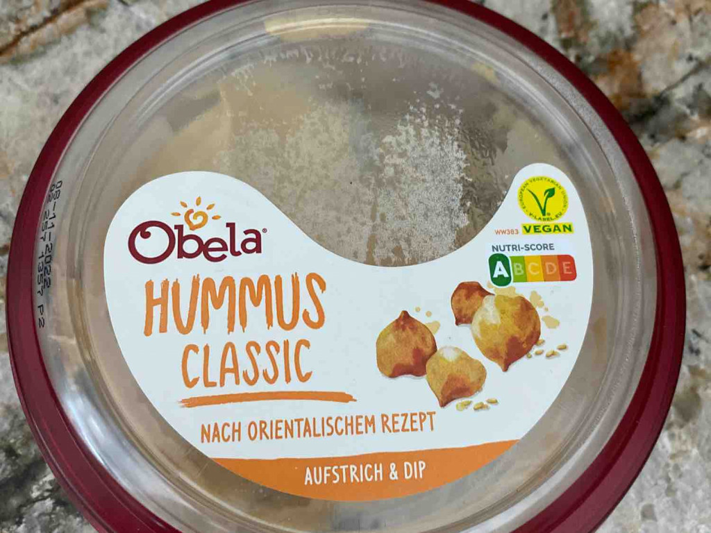 Hummus Clasdic by mumikoj | Hochgeladen von: mumikoj