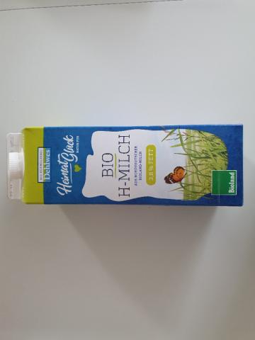 Bio H-Milch, 3,8% Fett von esk | Hochgeladen von: esk