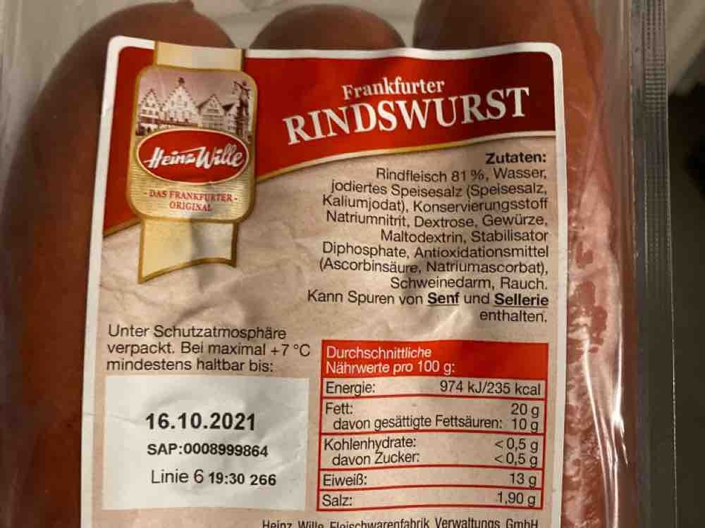 Original Frankfurter Rindswurst von maxifei | Hochgeladen von: maxifei