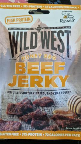 Wild West Berg Jerky, Honey BBQ von Galvania | Hochgeladen von: Galvania