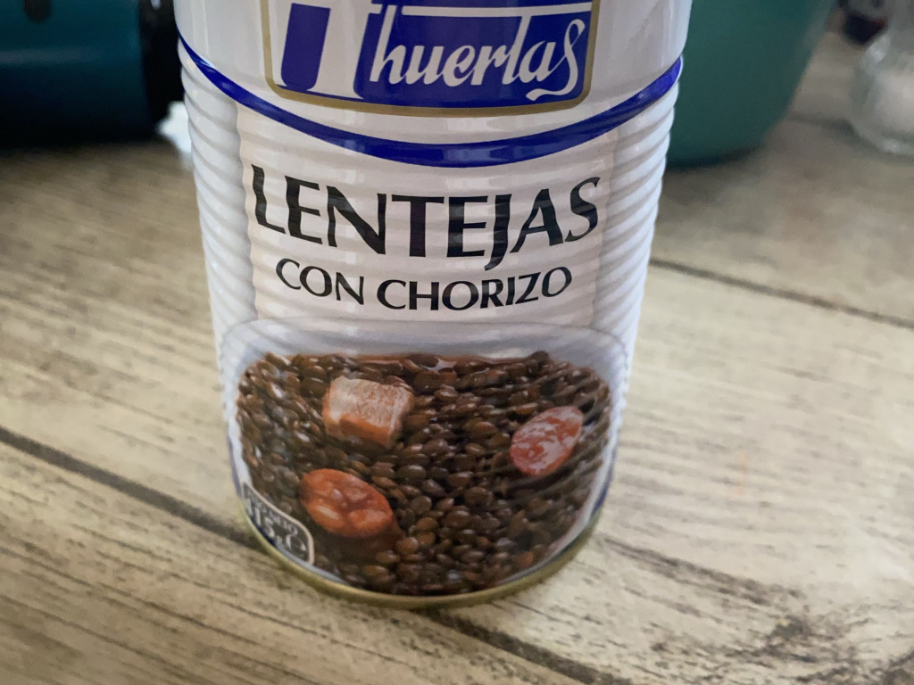 Lentejas von Chorizo, 6,8 g von inka76 | Hochgeladen von: inka76