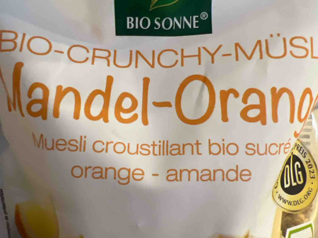 Bio-Crunchy-Müsli, Mandel-Orange von EdFit | Hochgeladen von: EdFit
