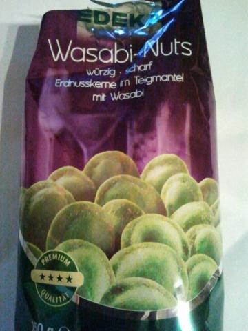 Wasabi Nuts, würzig-scharf | Hochgeladen von: huhn2