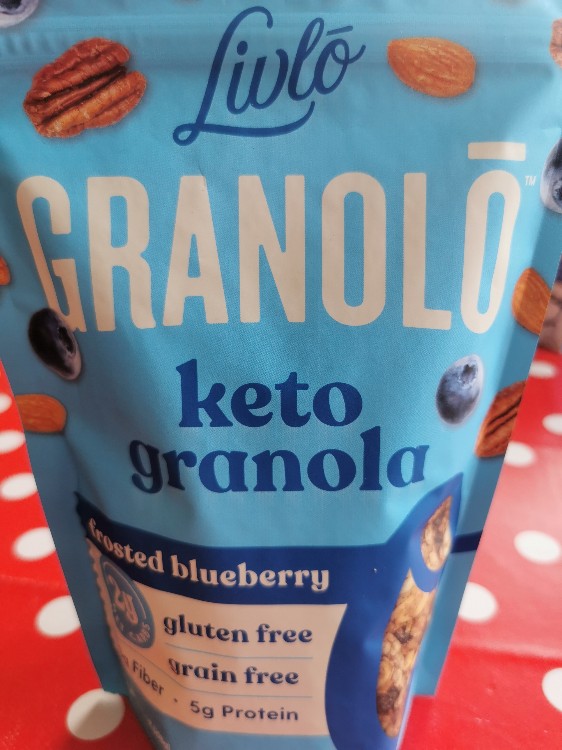 Keto Granola, Frosted Blueberry by cannabold | Hochgeladen von: cannabold