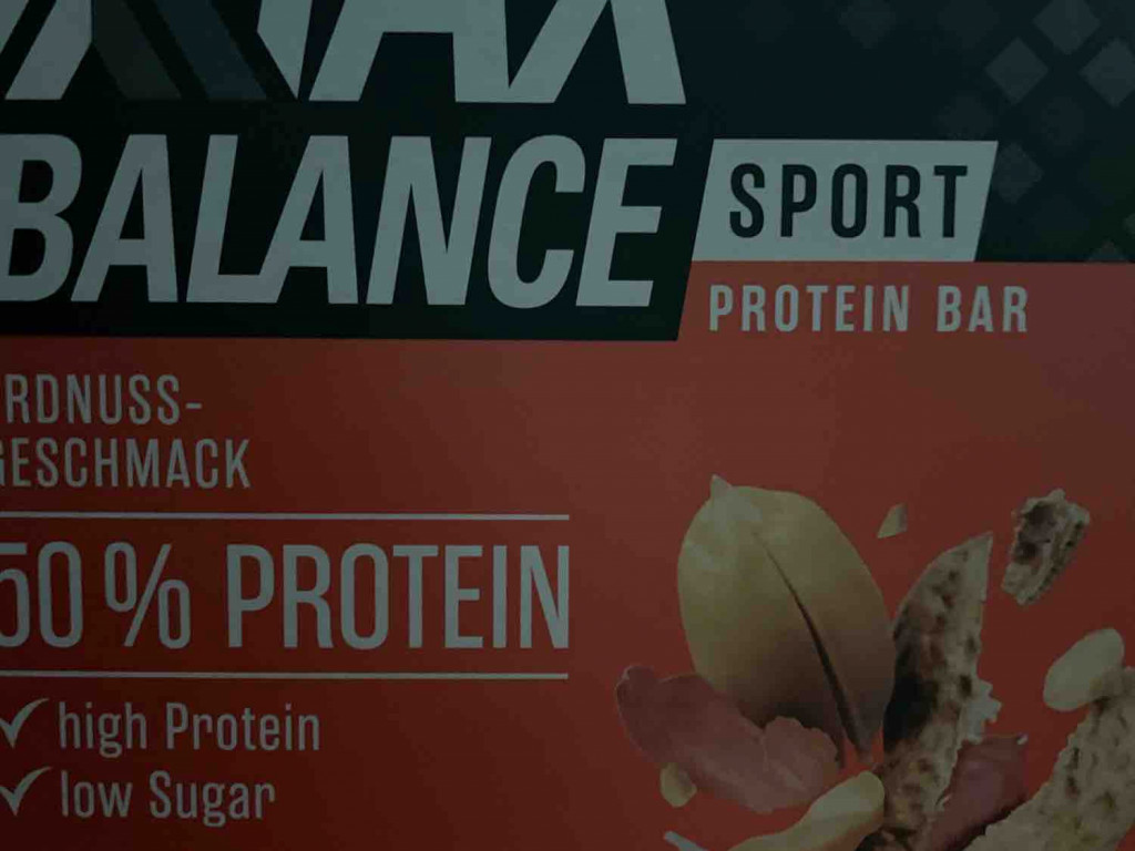 Max Balance 50% Protein Erdnuss-Geschmack, Erdnuss von mf361 | Hochgeladen von: mf361
