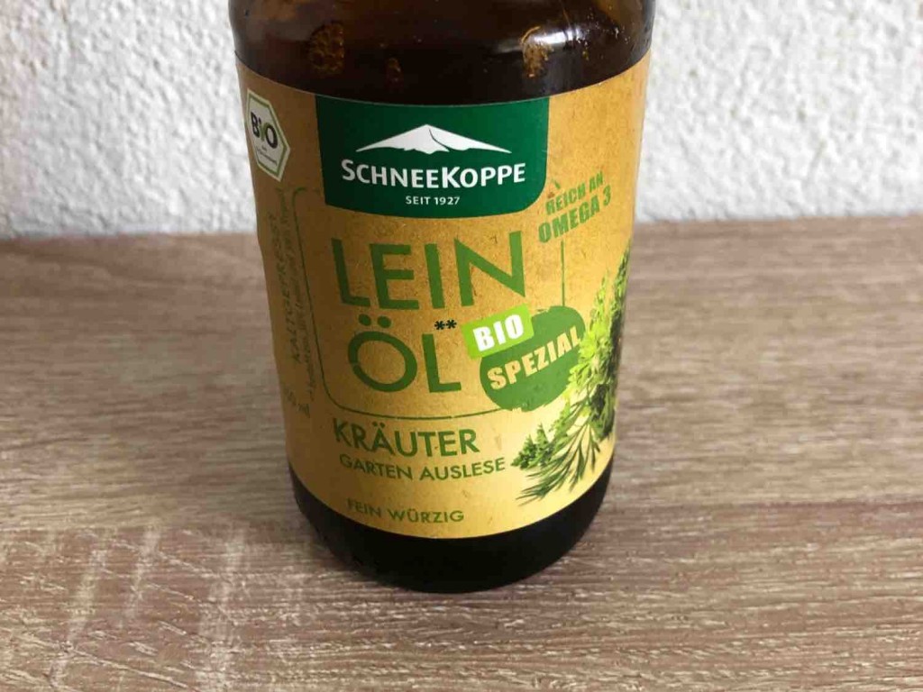 Leinöl Bio Spezial Kräuter von nalaensagirbay | Hochgeladen von: nalaensagirbay