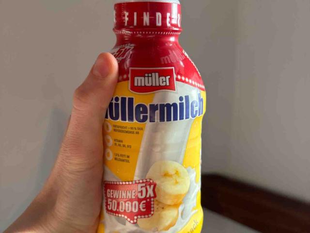 Müllermilch Banane von cestmoijola | Hochgeladen von: cestmoijola