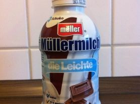 Müllermilch - Die Leichte, Schoko | Hochgeladen von: Annipuh