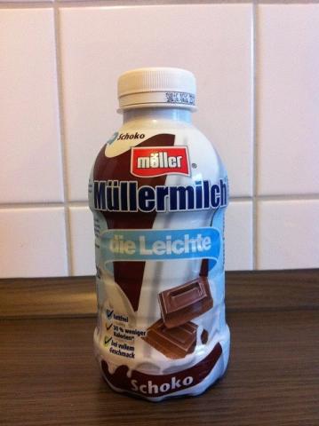 Müllermilch - Die Leichte, Schoko | Hochgeladen von: Annipuh