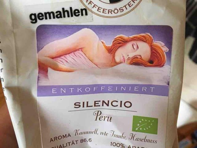 Silencio  Biokaffee entkoffeiniert von ramonalindenau | Hochgeladen von: ramonalindenau