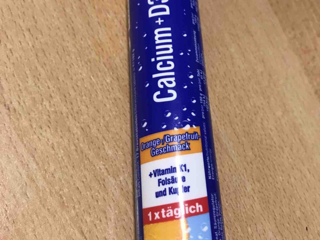 Calcium +D3 1 tablette von Sonnschein | Hochgeladen von: Sonnschein