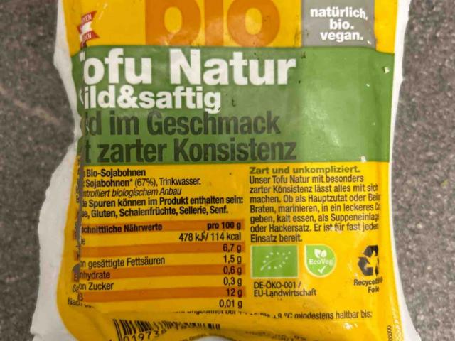 Tofu Natur, mild & saftig von ters | Hochgeladen von: ters