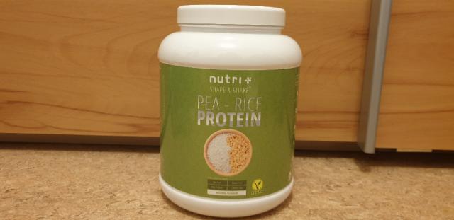 Pea - Rice Protein, Natural Flavour von Mustafa_Rafati | Hochgeladen von: Mustafa_Rafati