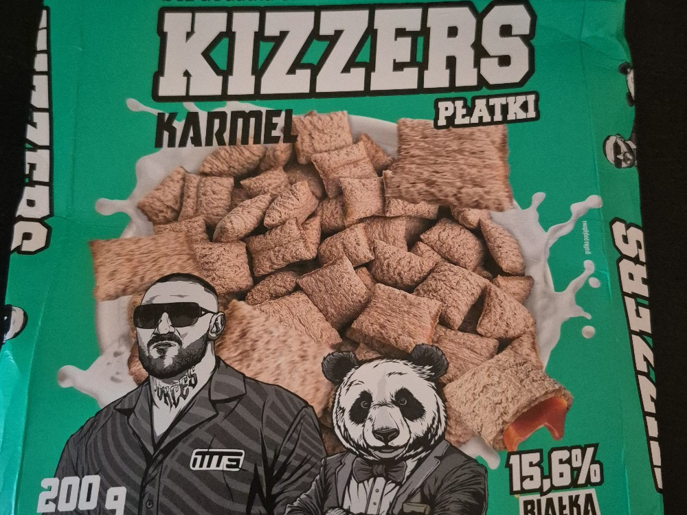 kizzers płatki, karmel 15.6% białka von luk86 | Hochgeladen von: luk86