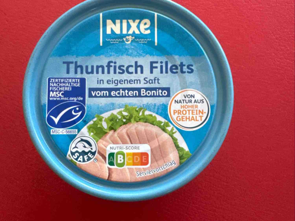 Nixe Thunfisch  Filets in eigenem Saft von Cicken | Hochgeladen von: Cicken