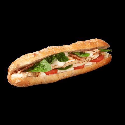 Chicken Baguette Club Style von yadfatah521 | Hochgeladen von: yadfatah521