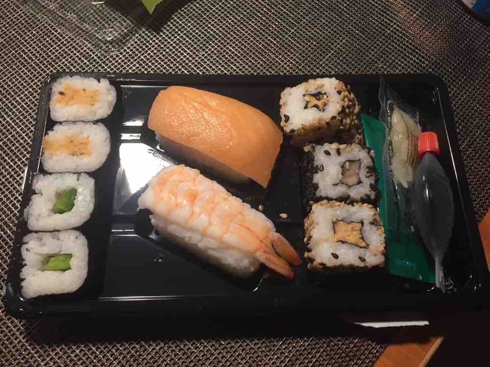 Sushi Box Shokuji, von Asia Green Garden (Aldi) von heck.harald | Hochgeladen von: heck.harald