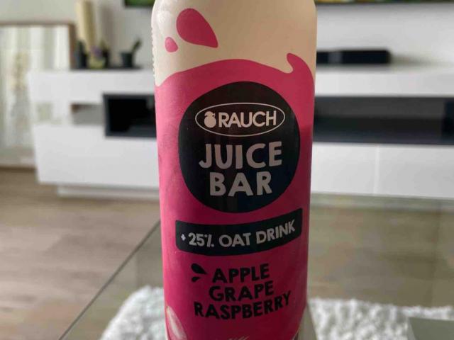 Rauch Juice Bar Apple Cranberry Raspberry, 25% Oat Drink von MPa | Hochgeladen von: MPatzal