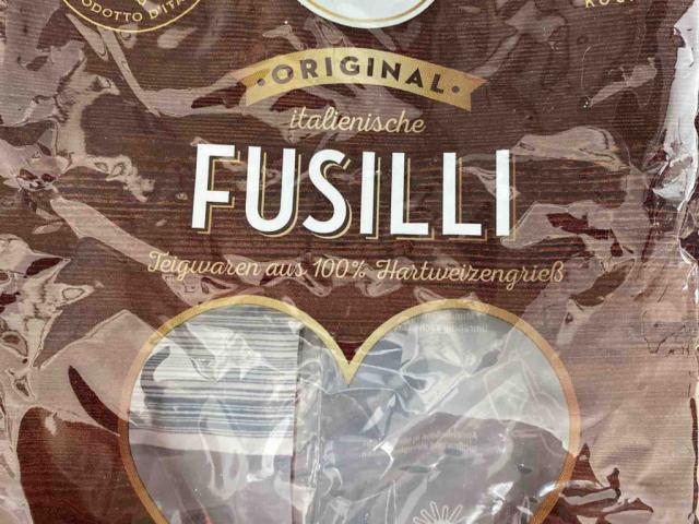 italienische Fusilli, Teigwaren aus 100% Hartweizengrieß von Jus | Hochgeladen von: JustinWig