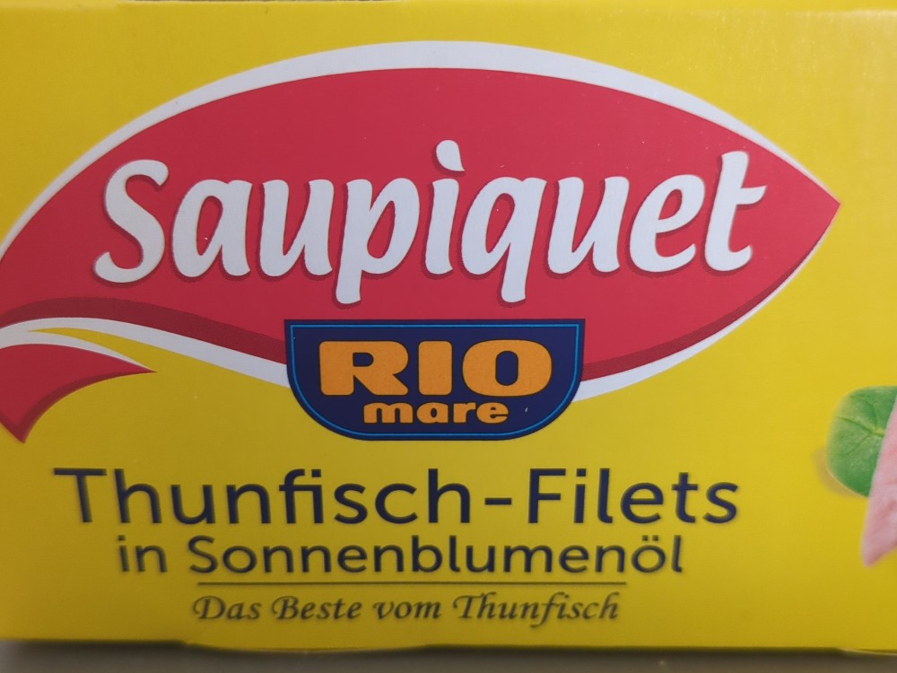 Thunfisch-Filets in Sonnenblumenöl, Saupiquet von elogenio | Hochgeladen von: elogenio Thunfisch-Filets in Sonnenblumenöl, Saupiquet von elogenio | Hochgeladen von: elogenio