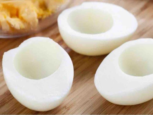 boiled egg white by lavlav | Uploaded by: lavlav