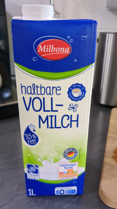 Vollmilch (haltbare) 3,5% von theweaver92 | Hochgeladen von: theweaver92