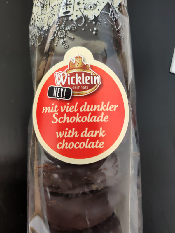 Elisen Lebkuchen mit dunkler Schokolade  von MagtheSag | Hochgeladen von: MagtheSag
