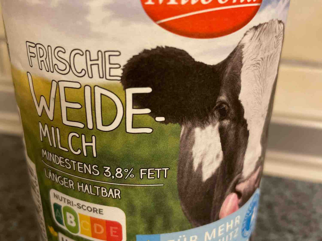 Frische Weide Milch, 3,8% Fett by dkh | Hochgeladen von: dkh