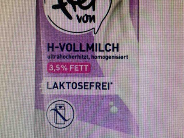 Rewe frei von H-Vollmilch 3,5% von Juullee | Hochgeladen von: Juullee