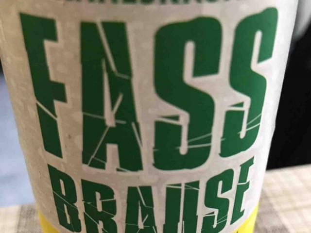 Fass Brause, Zitrone Alkoholfrei von Fettmann | Hochgeladen von: Fettmann