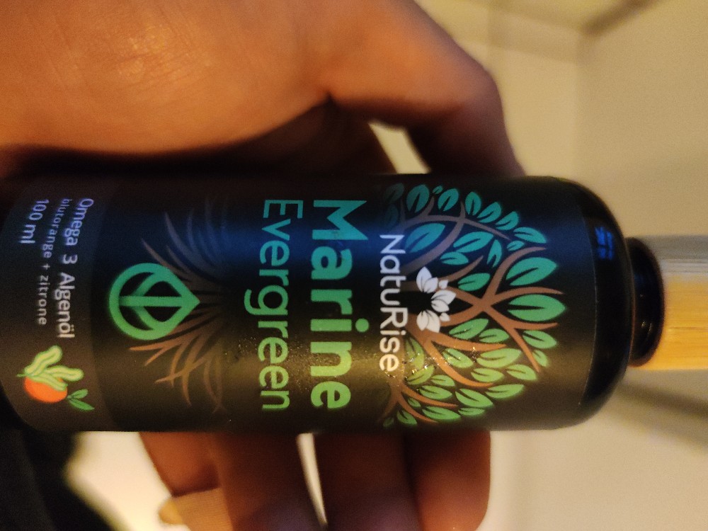 Marine Evergreen Omega 3 Algenöl, Blutorange + Zitrone von giann | Hochgeladen von: giannisrudka659