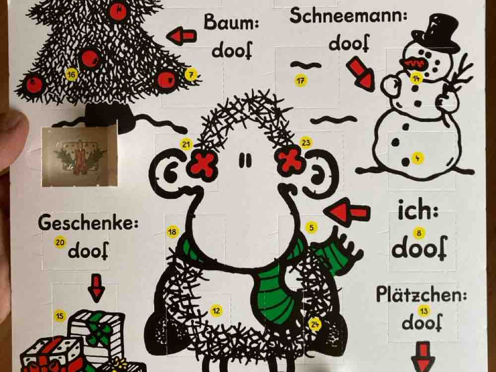 Sheepworld Adventskalender, Vollmilch von Leznif | Hochgeladen von: Leznif