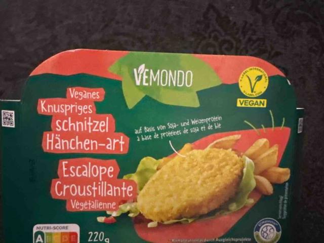 veganes knuspriges Schnitzel Hähnchen-art von looneey | Hochgeladen von: looneey