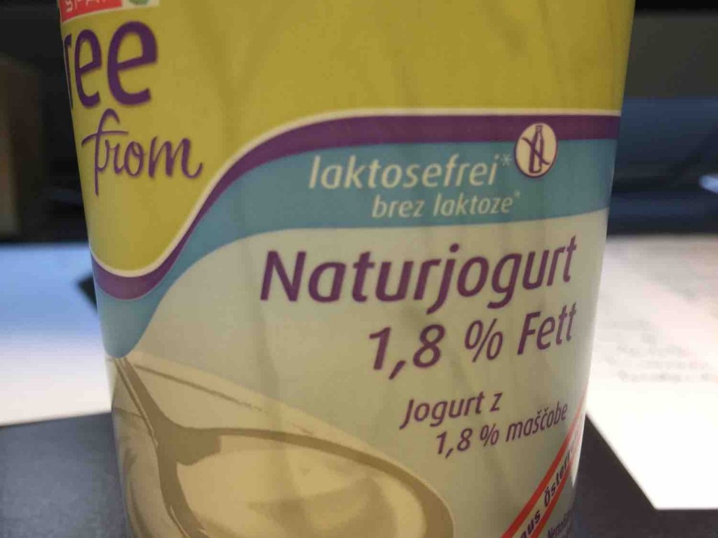 Naturjoghurt 1,8% von Baronchen | Hochgeladen von: Baronchen