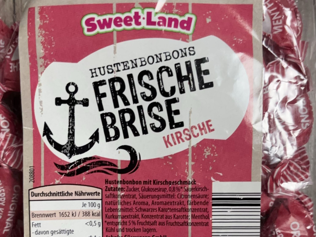 Hustenbonbons frische Brise Kirsche von itsjuly2003 | Hochgeladen von: itsjuly2003